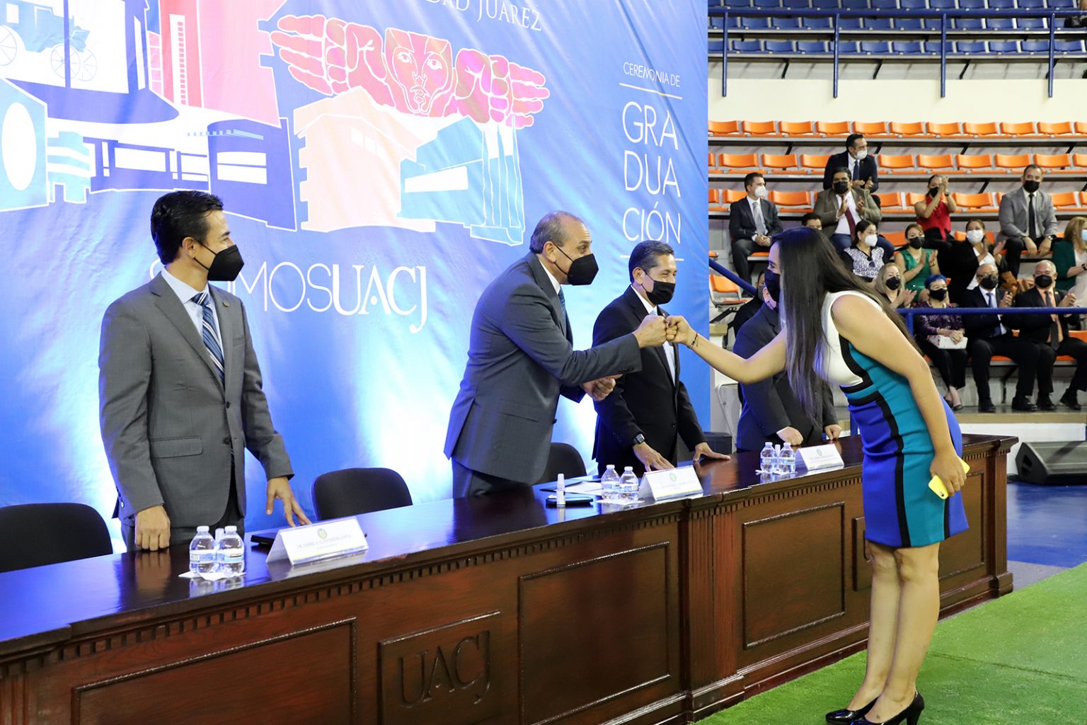 Regresan las ceremonias de graduación Gaceta UACJ