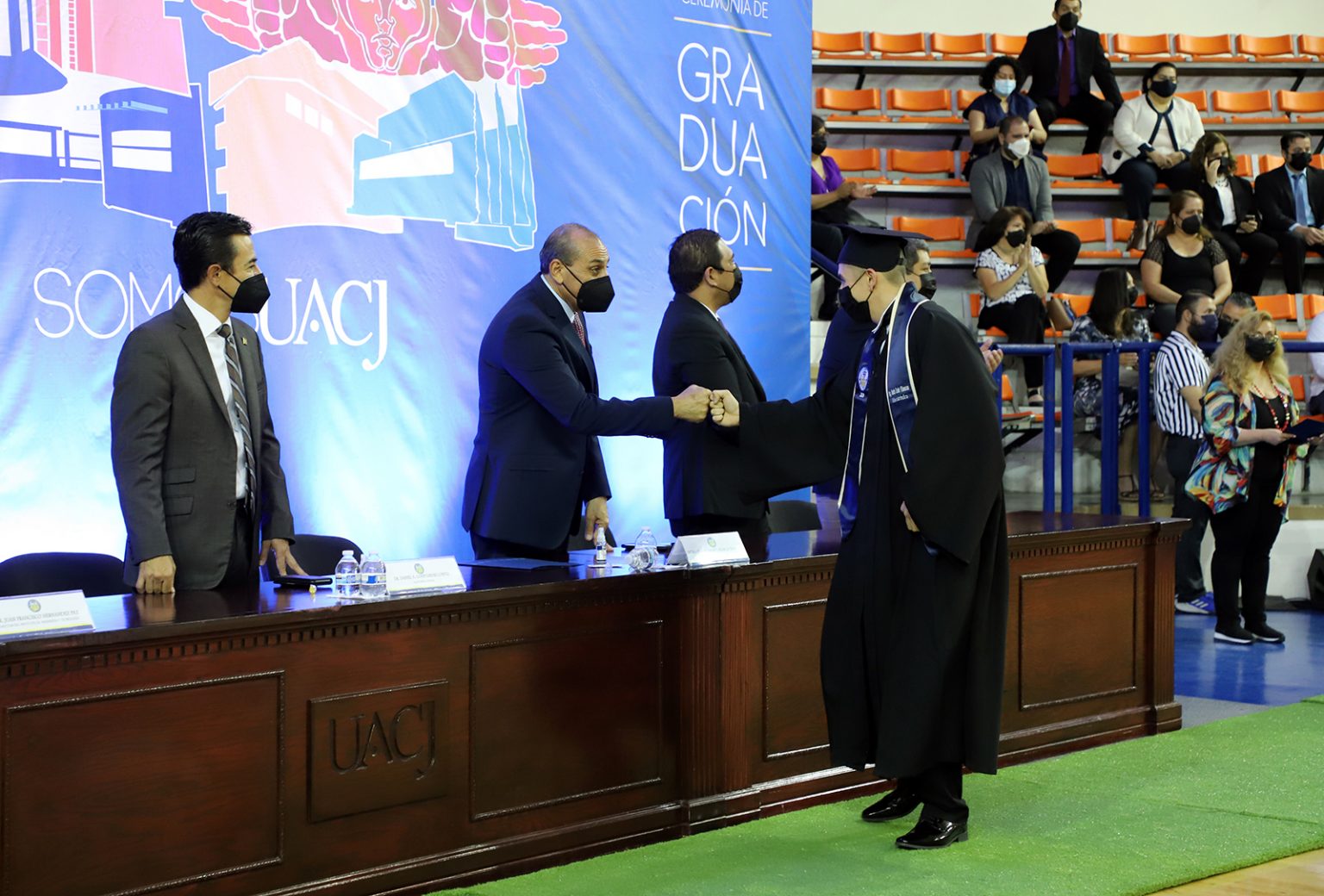 Regresan las ceremonias de graduación Gaceta UACJ